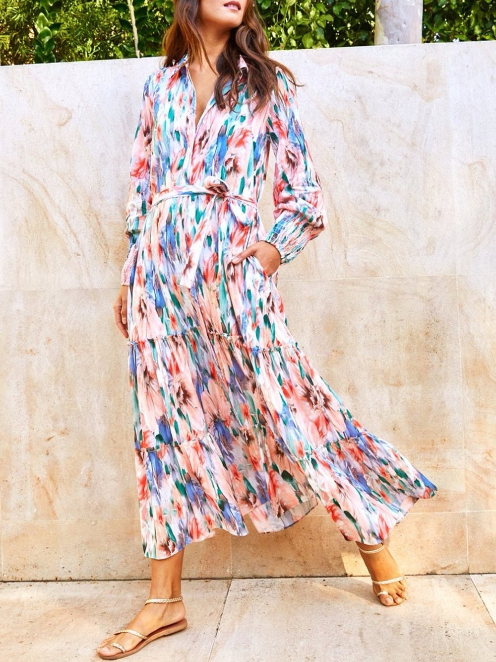 MISA Esmee Dress in Eden Floral Size XS